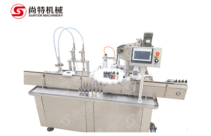 煙油滴管瓶灌裝機(jī) 煙油滴管瓶灌裝機(jī)