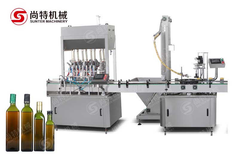 橄欖油灌裝機(jī) 橄欖油灌裝機(jī)
